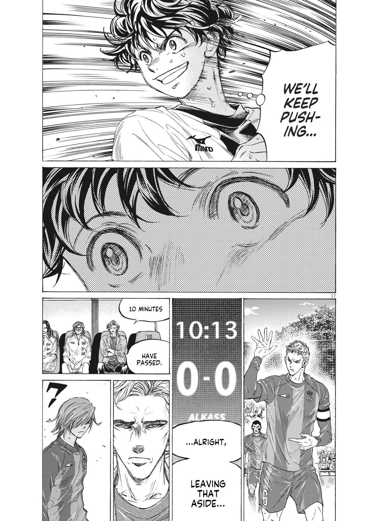 Read Ao Ashi Manga Online