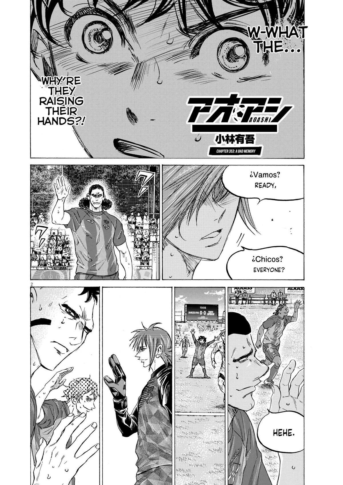 Read Ao Ashi Manga Online