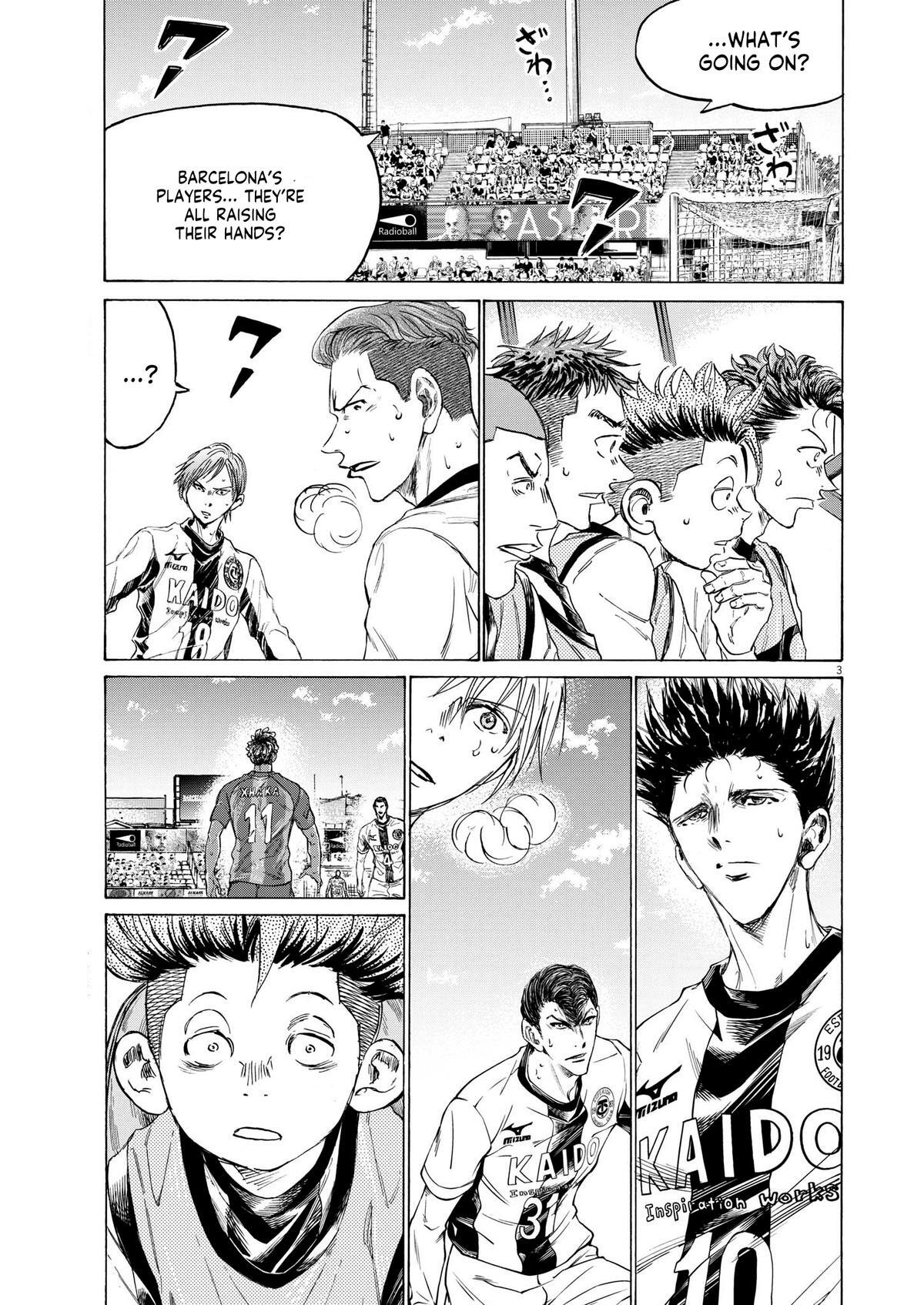 Read Ao Ashi Manga Online
