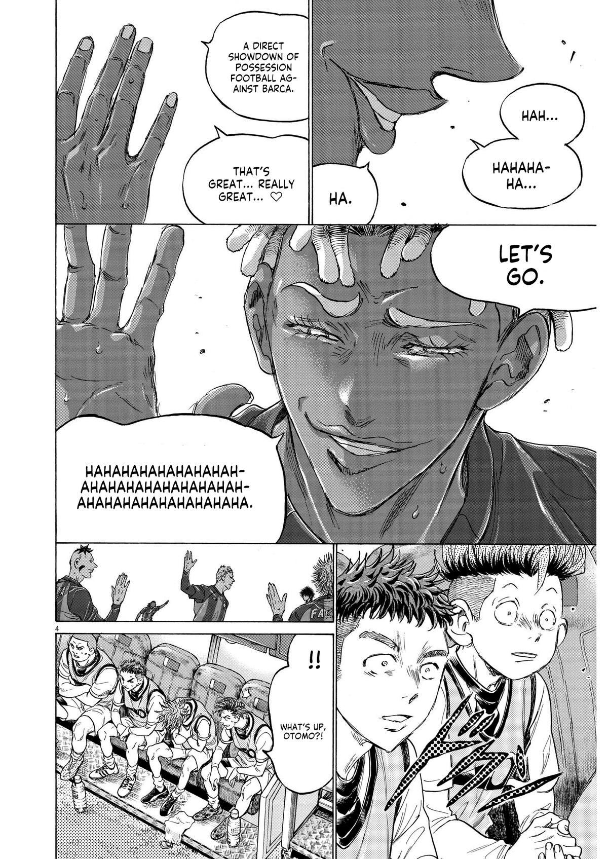 Read Ao Ashi Manga Online