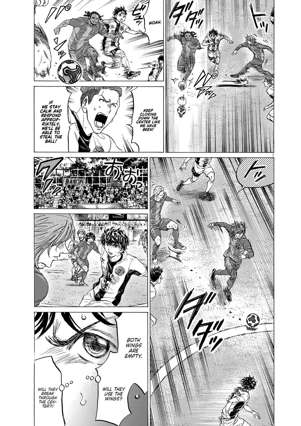 Read Ao Ashi Manga Online
