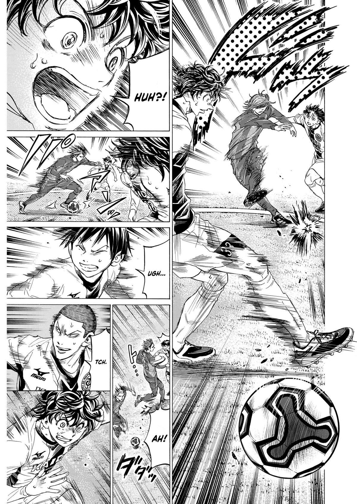 Read Ao Ashi Manga Online