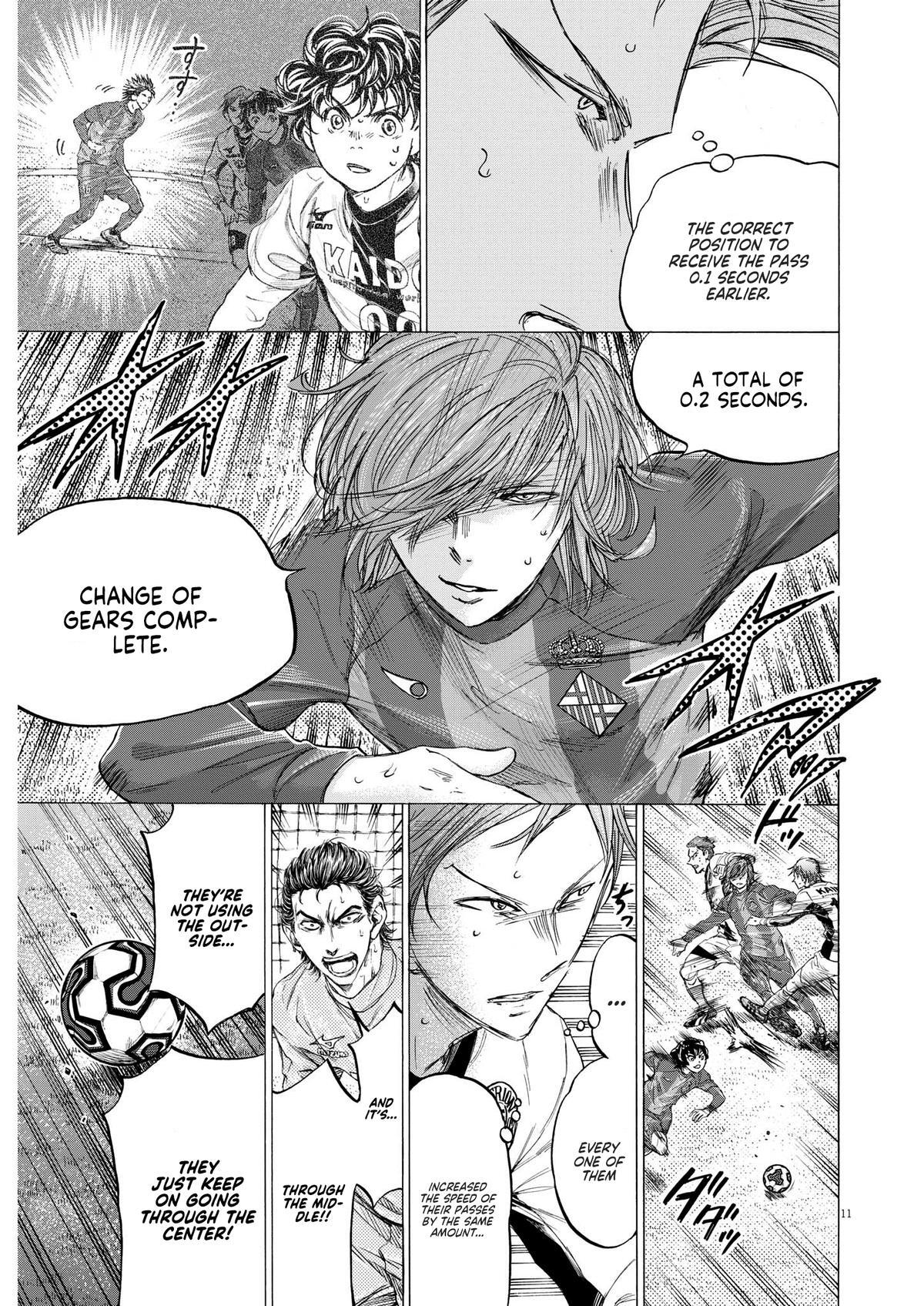 Read Ao Ashi Manga Online