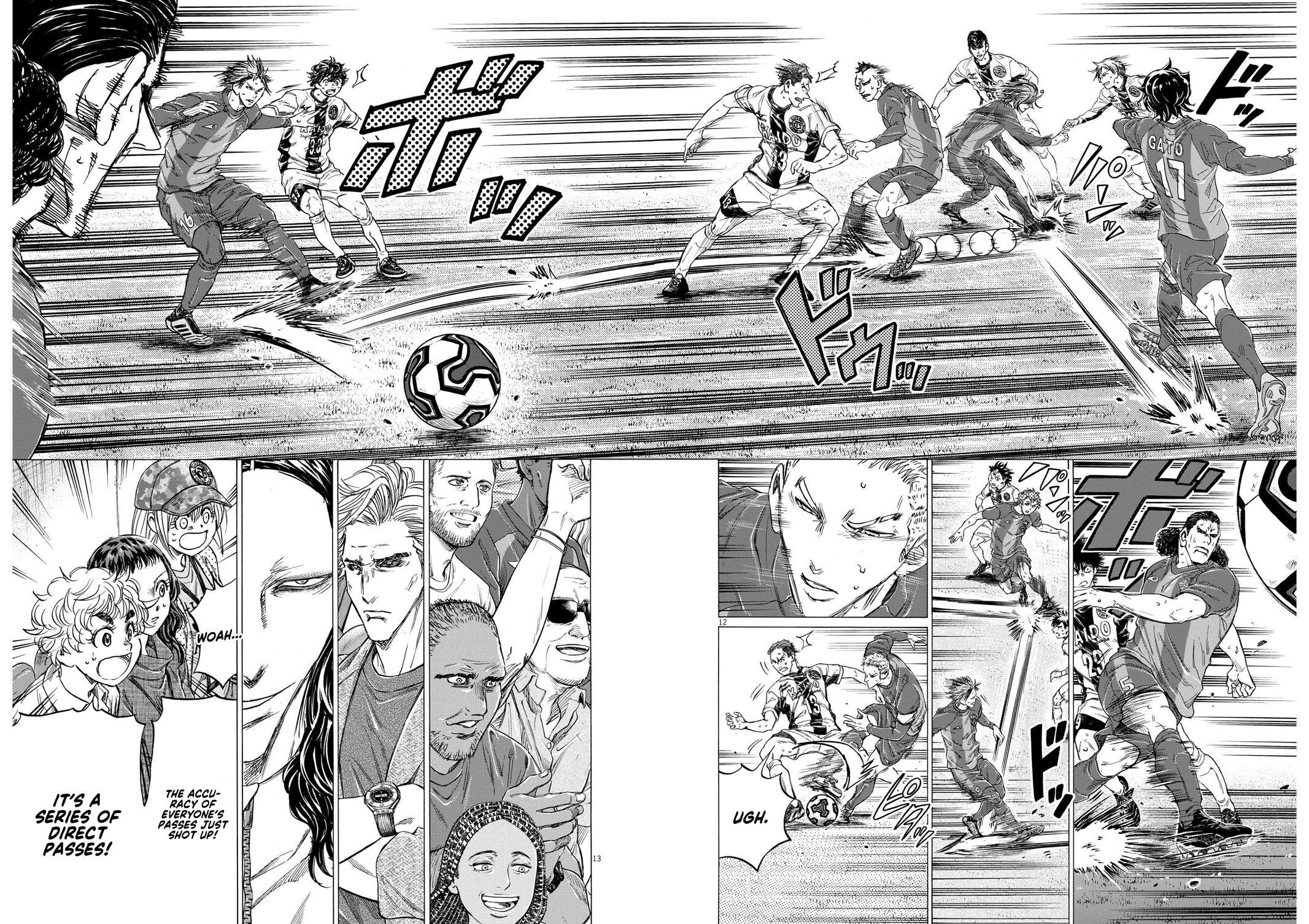 Read Ao Ashi Manga Online