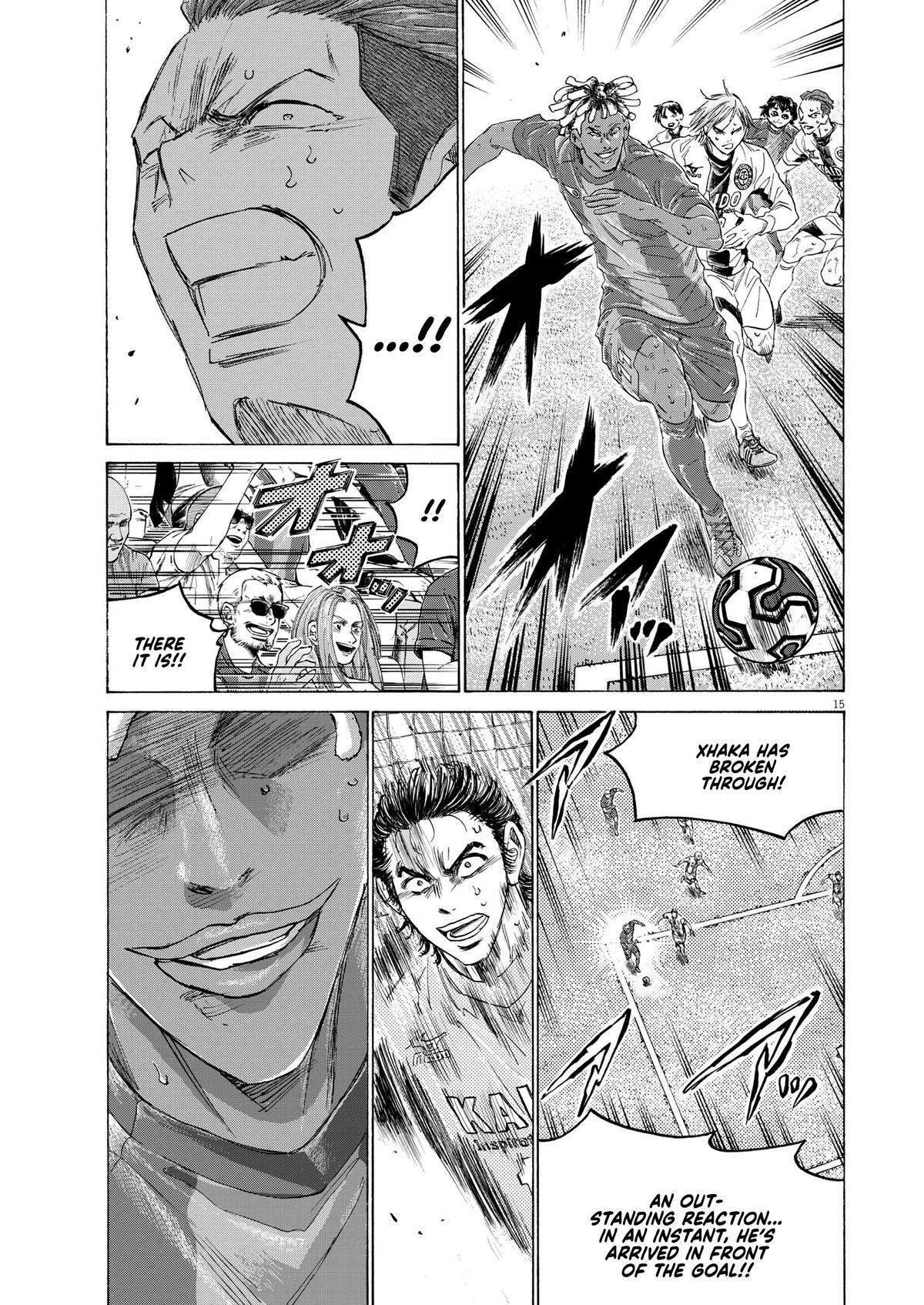 Read Ao Ashi Manga Online