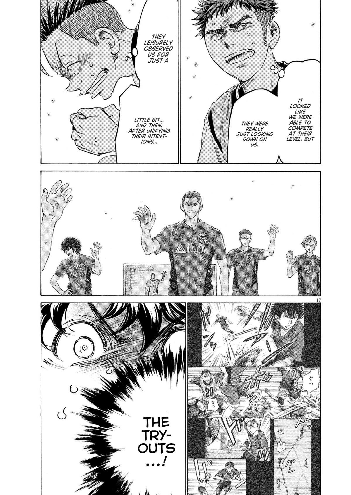 Read Ao Ashi Manga Online