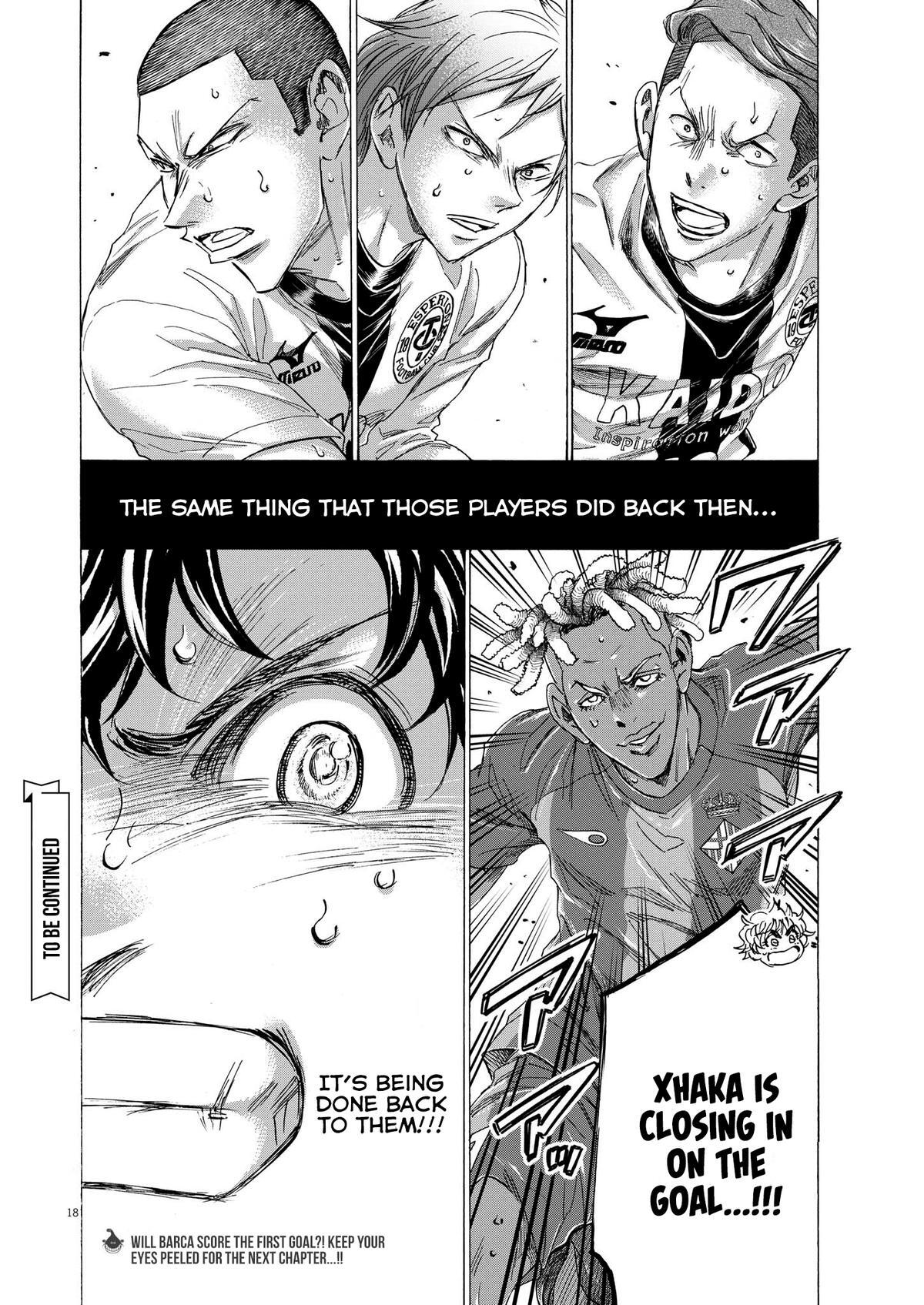 Read Ao Ashi Manga Online