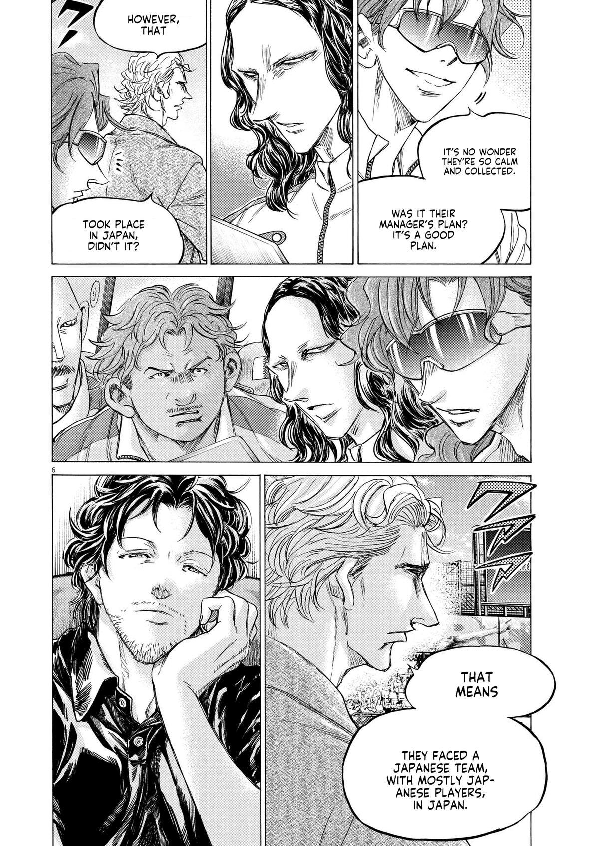 Read Ao Ashi Manga Online