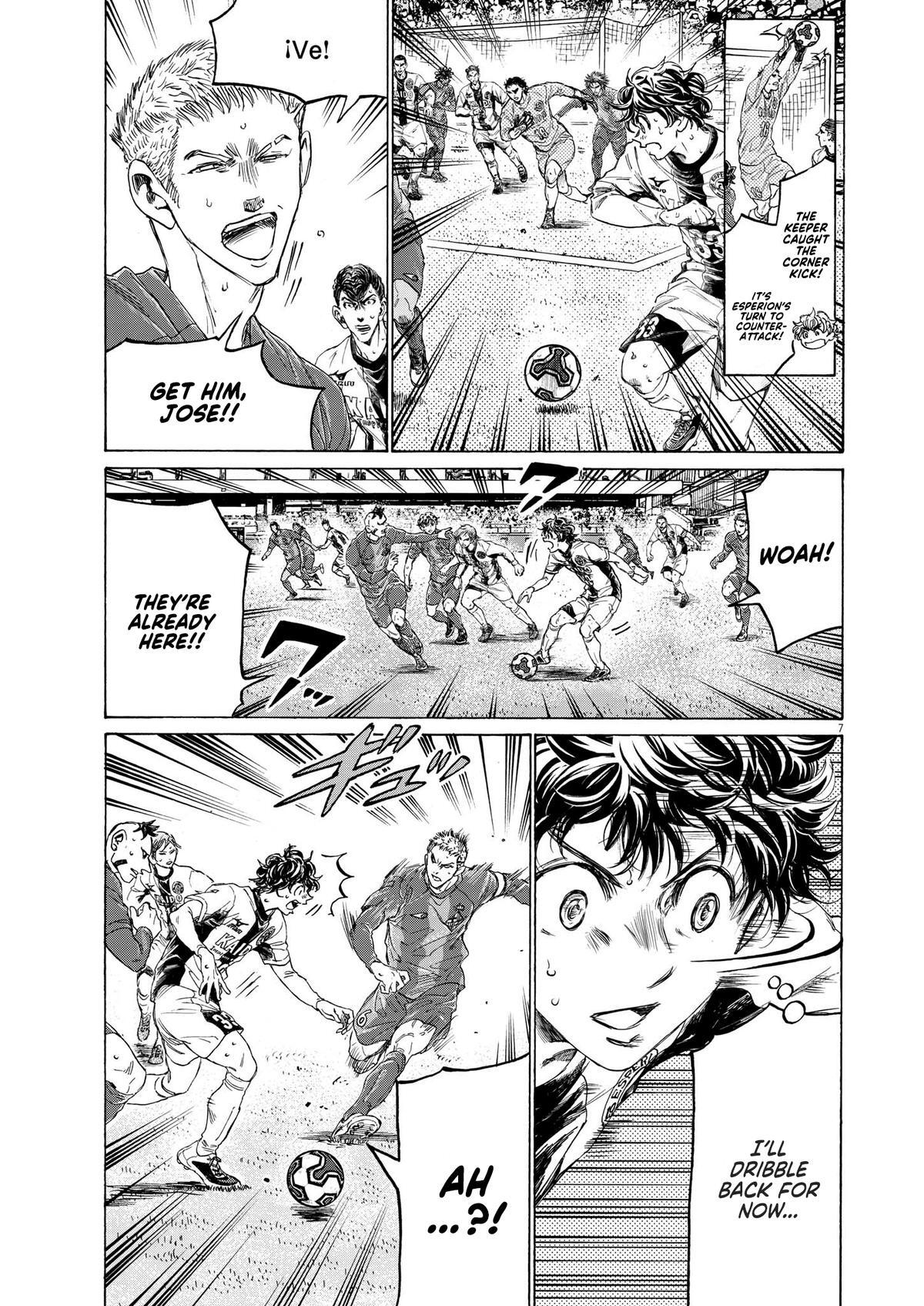 Read Ao Ashi Manga Online