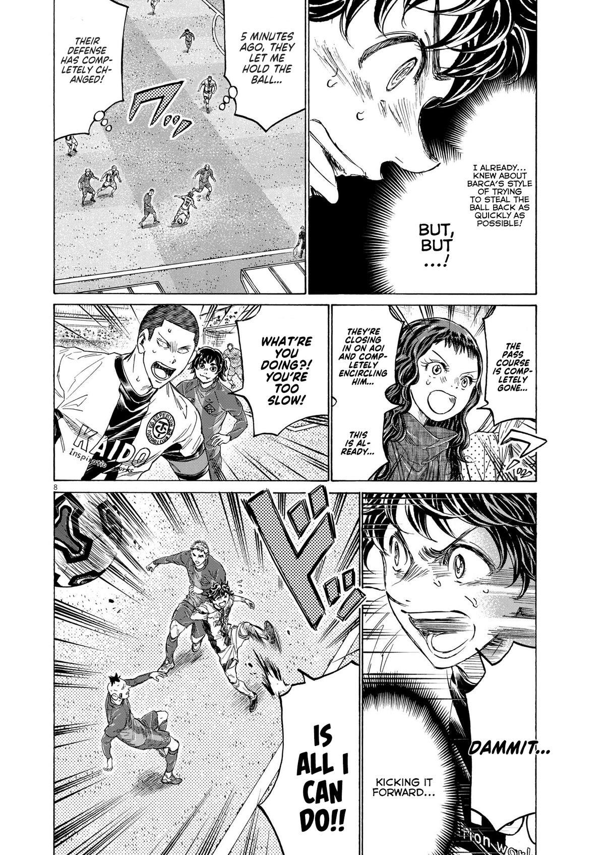 Read Ao Ashi Manga Online