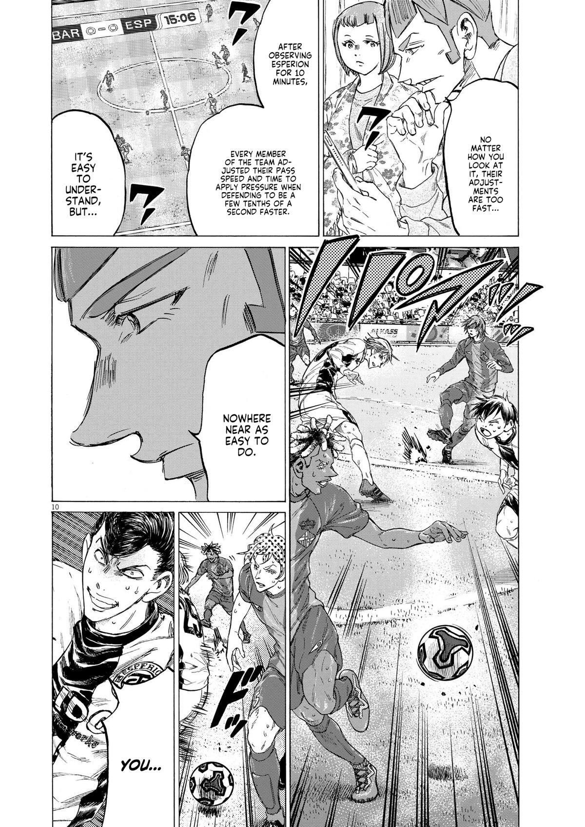 Read Ao Ashi Manga Online