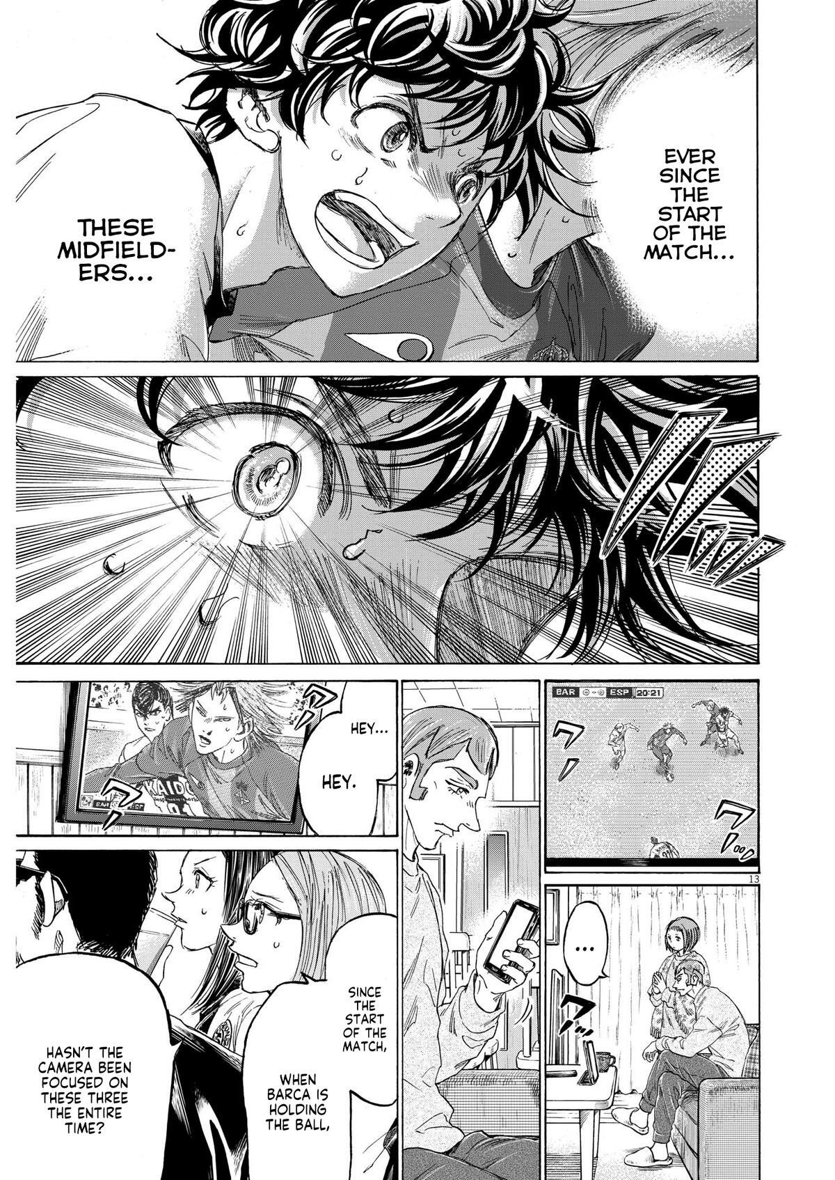 Read Ao Ashi Manga Online