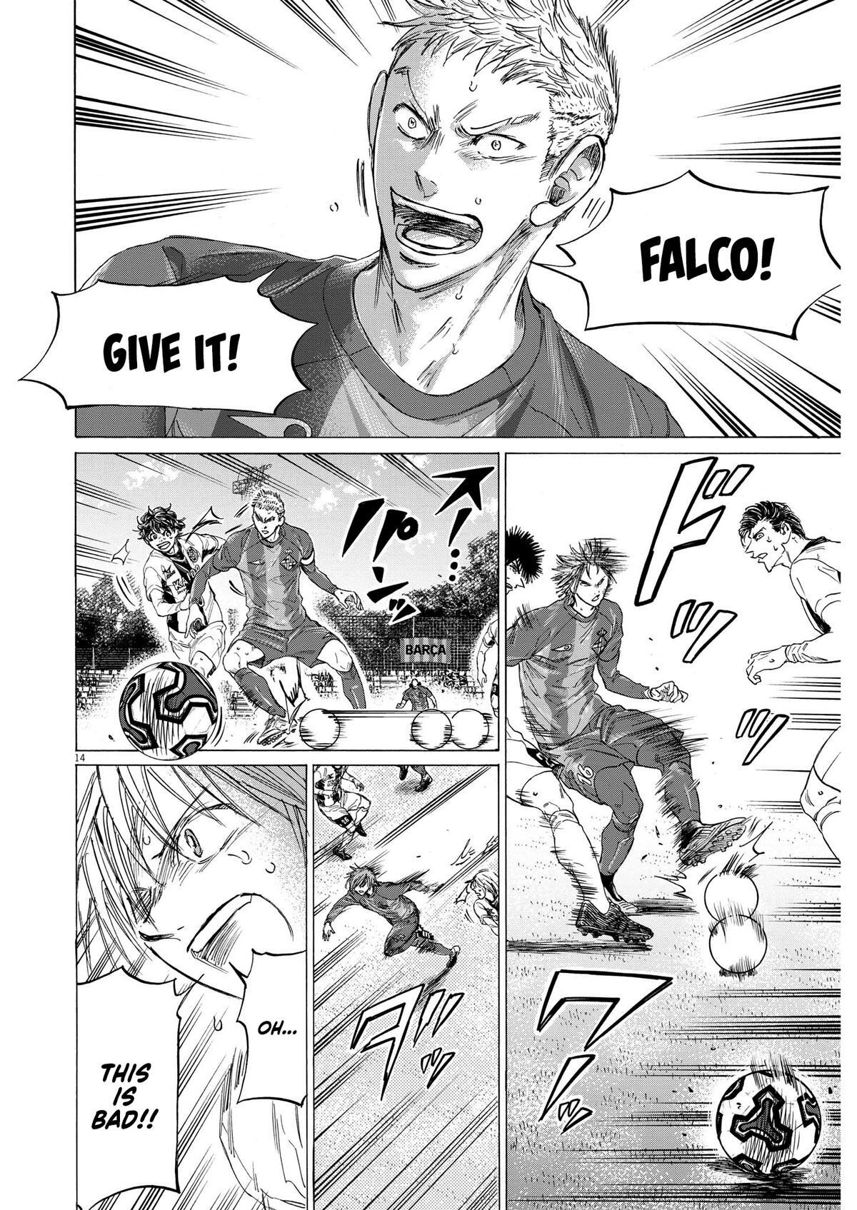 Read Ao Ashi Manga Online