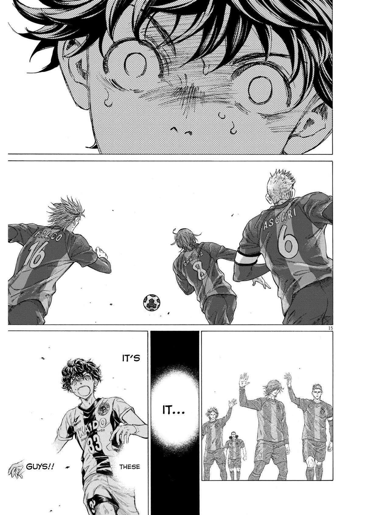 Read Ao Ashi Manga Online
