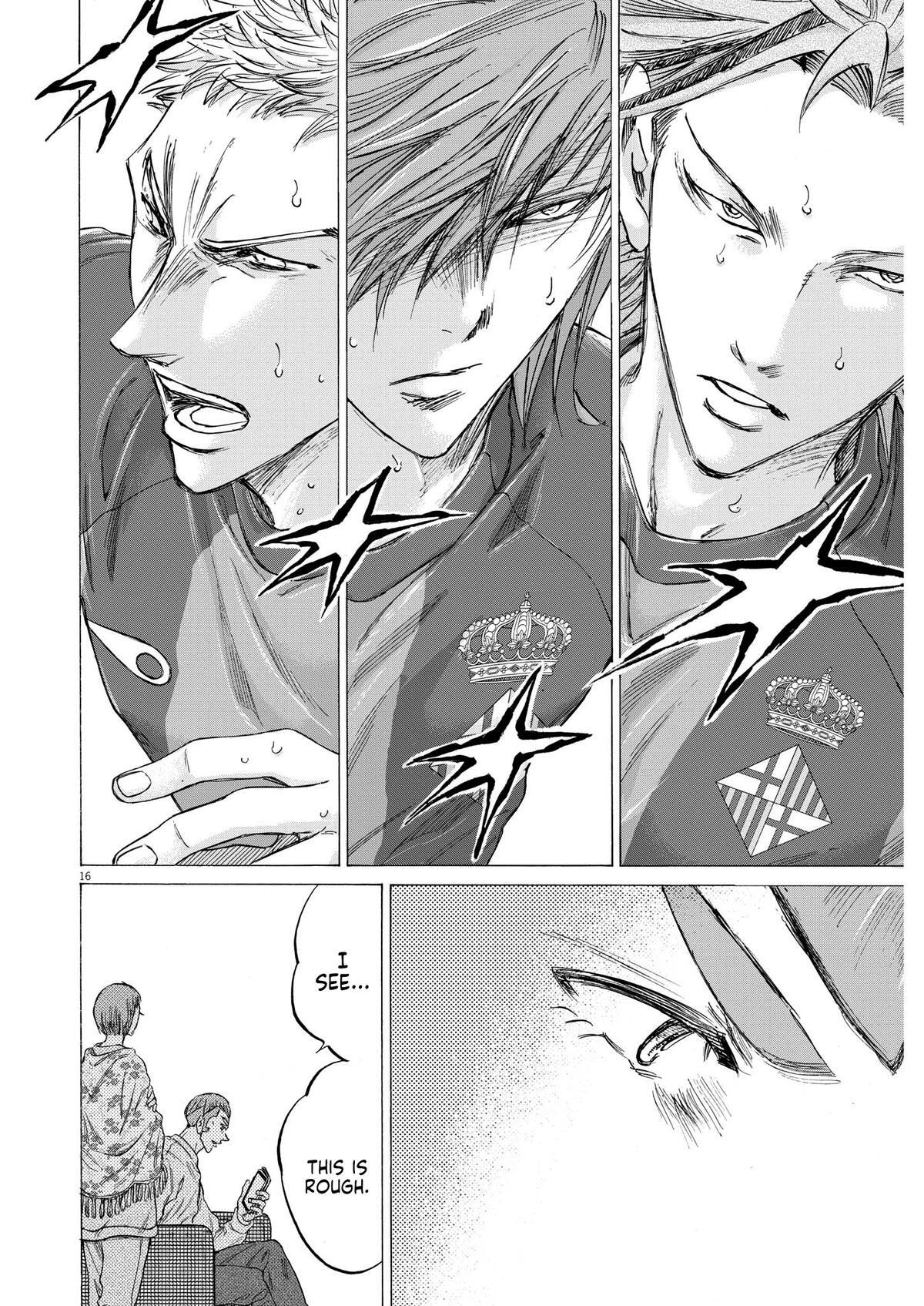 Read Ao Ashi Manga Online