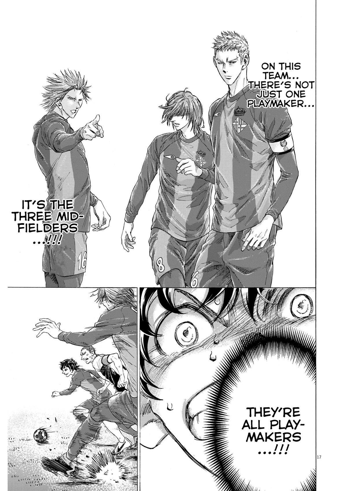 Read Ao Ashi Manga Online