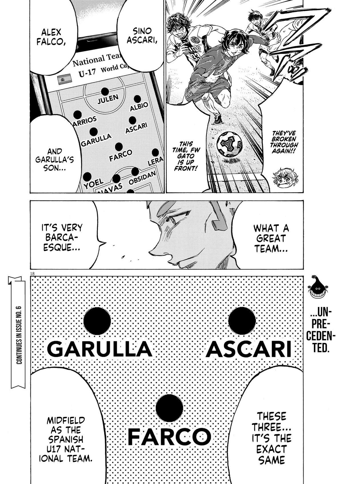 Read Ao Ashi Manga Online