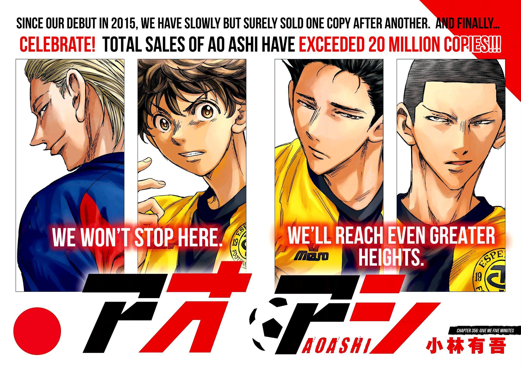 Read Ao Ashi Manga Online