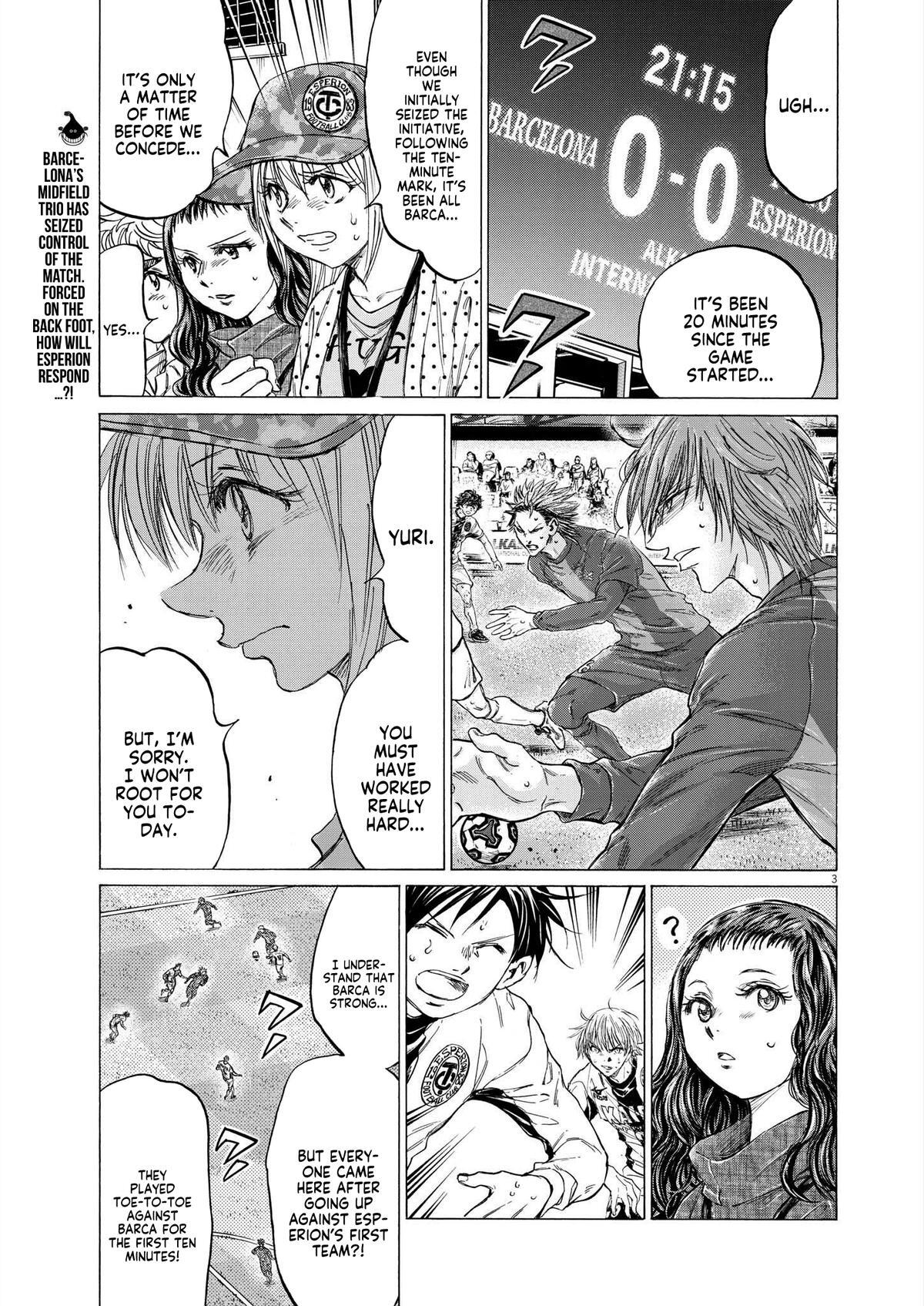 Read Ao Ashi Manga Online