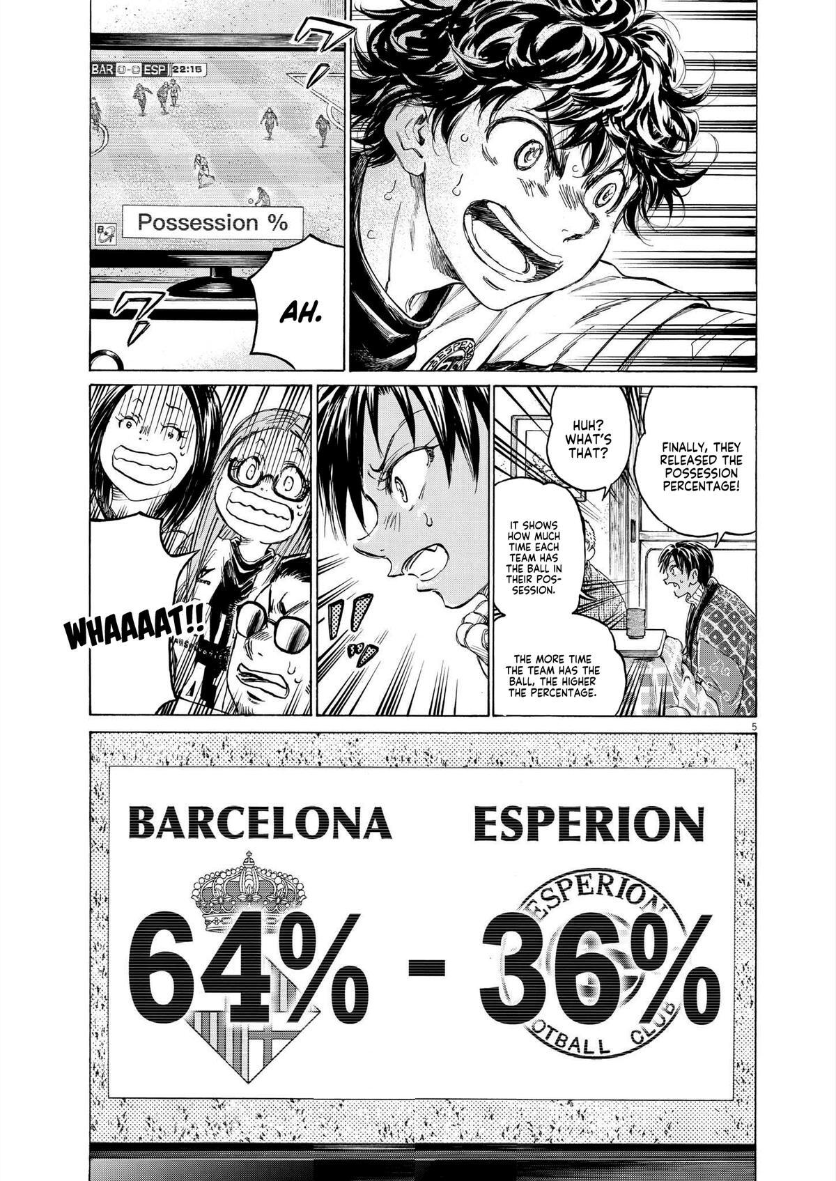 Read Ao Ashi Manga Online