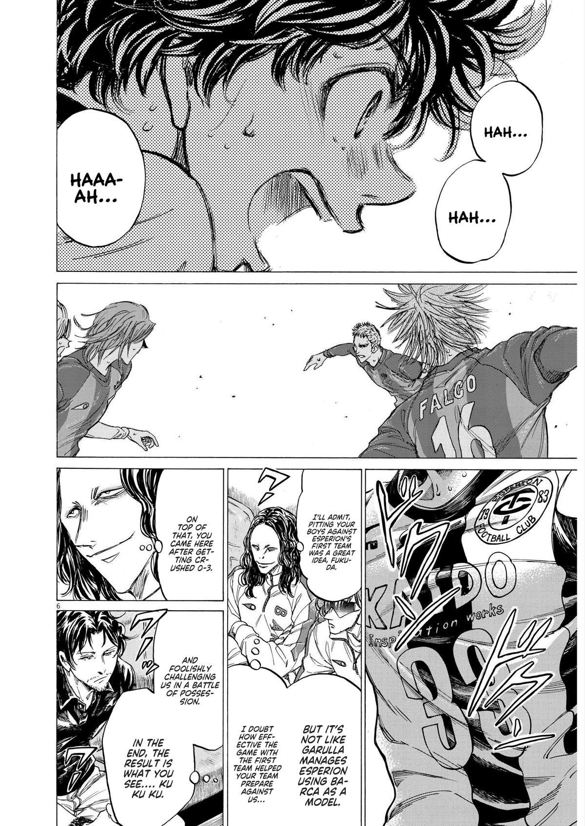 Read Ao Ashi Manga Online