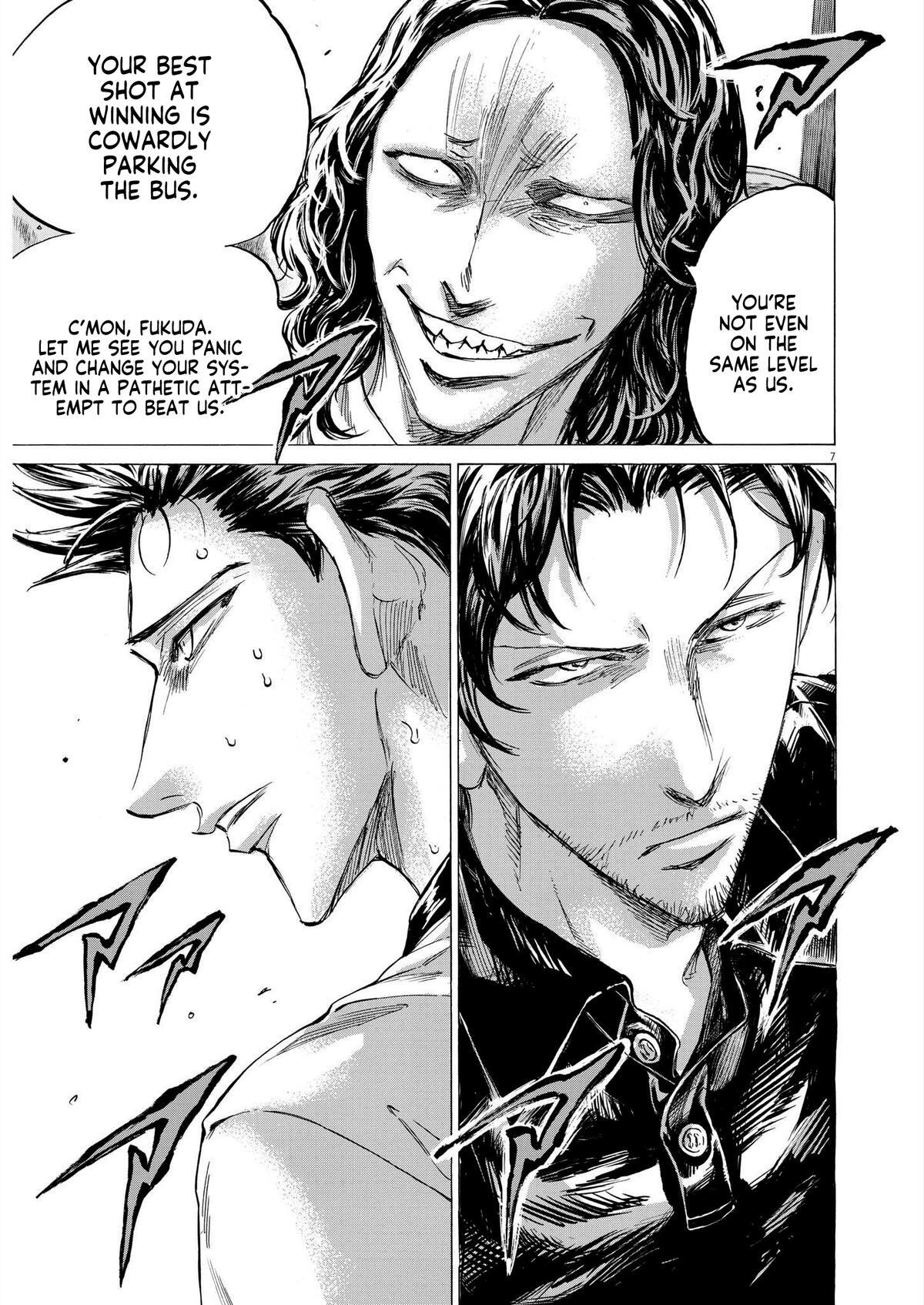 Read Ao Ashi Manga Online