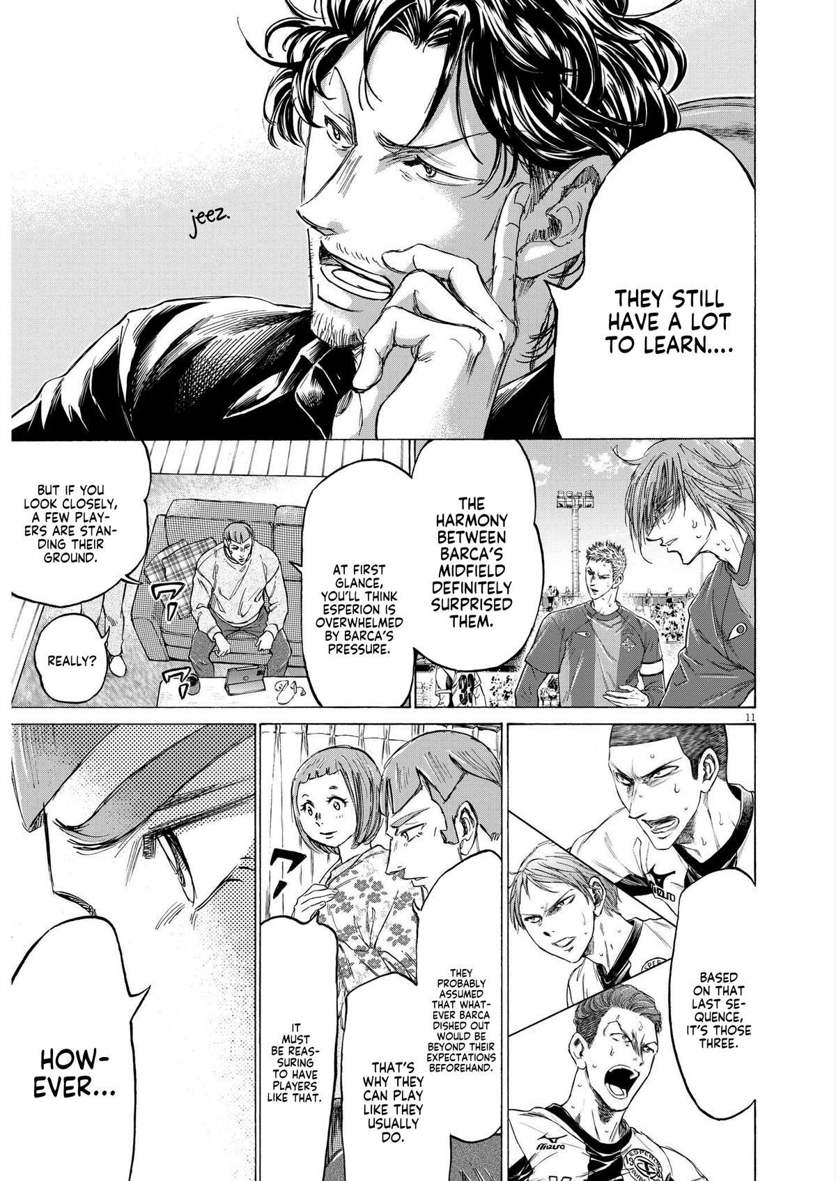 Read Ao Ashi Manga Online