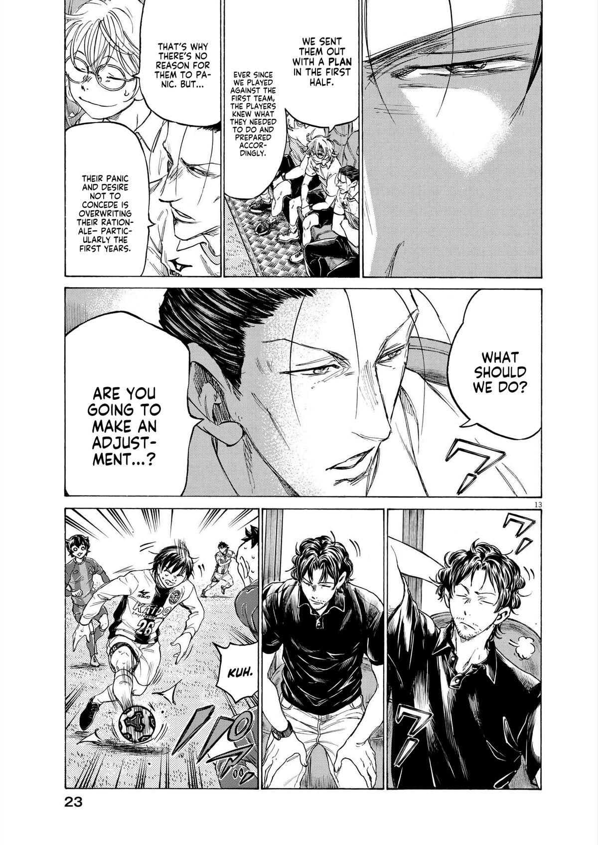 Read Ao Ashi Manga Online