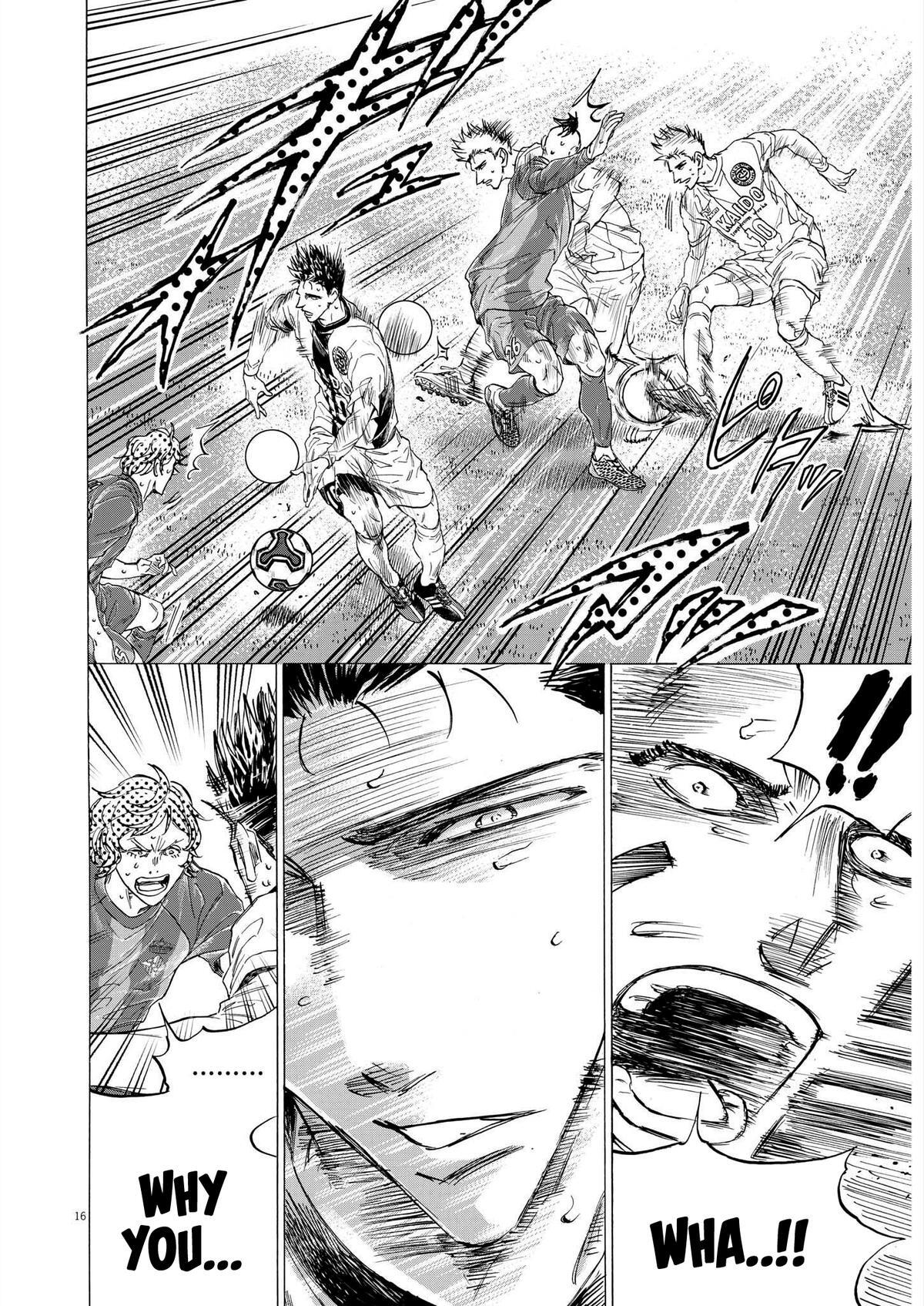 Read Ao Ashi Manga Online