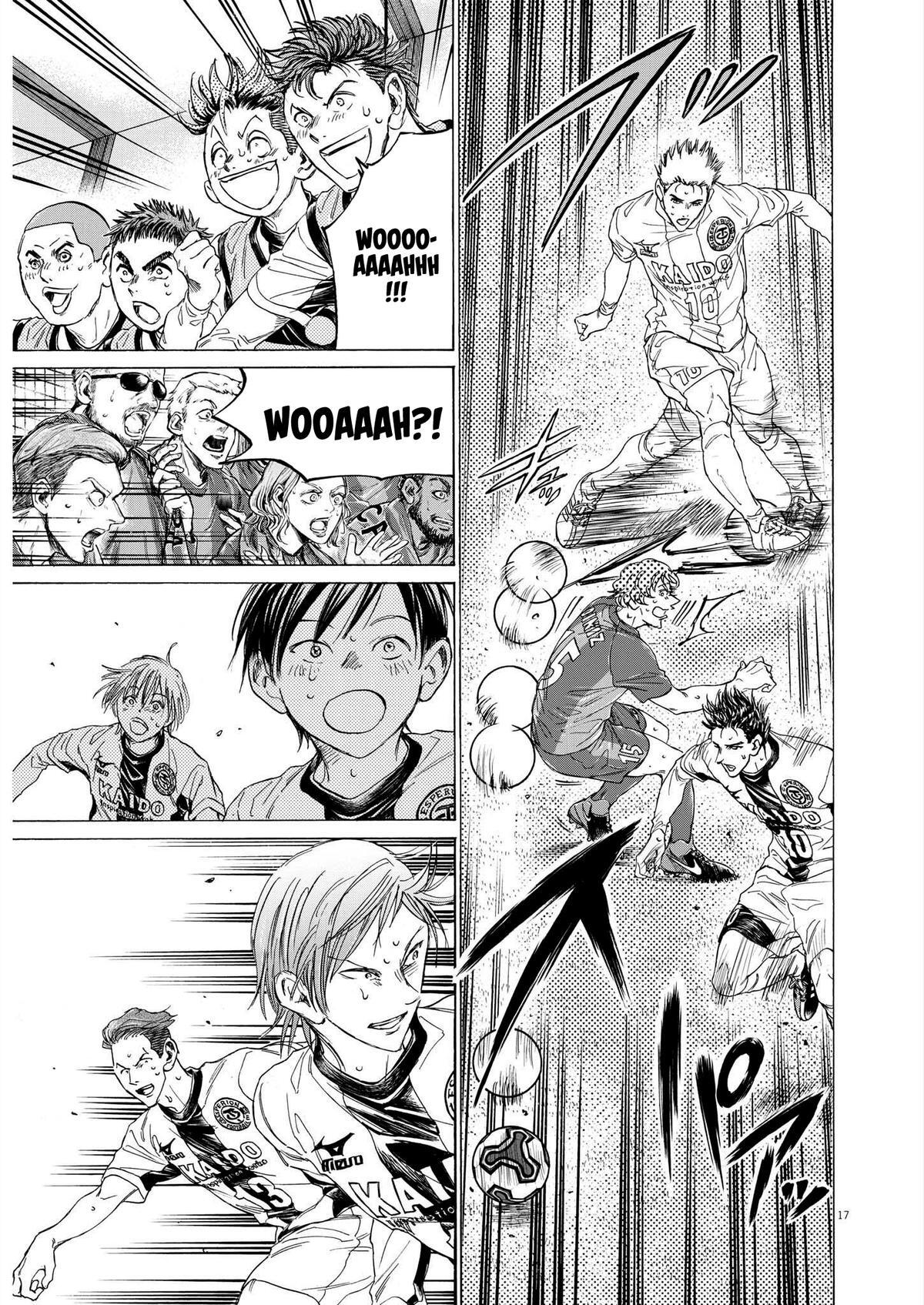 Read Ao Ashi Manga Online