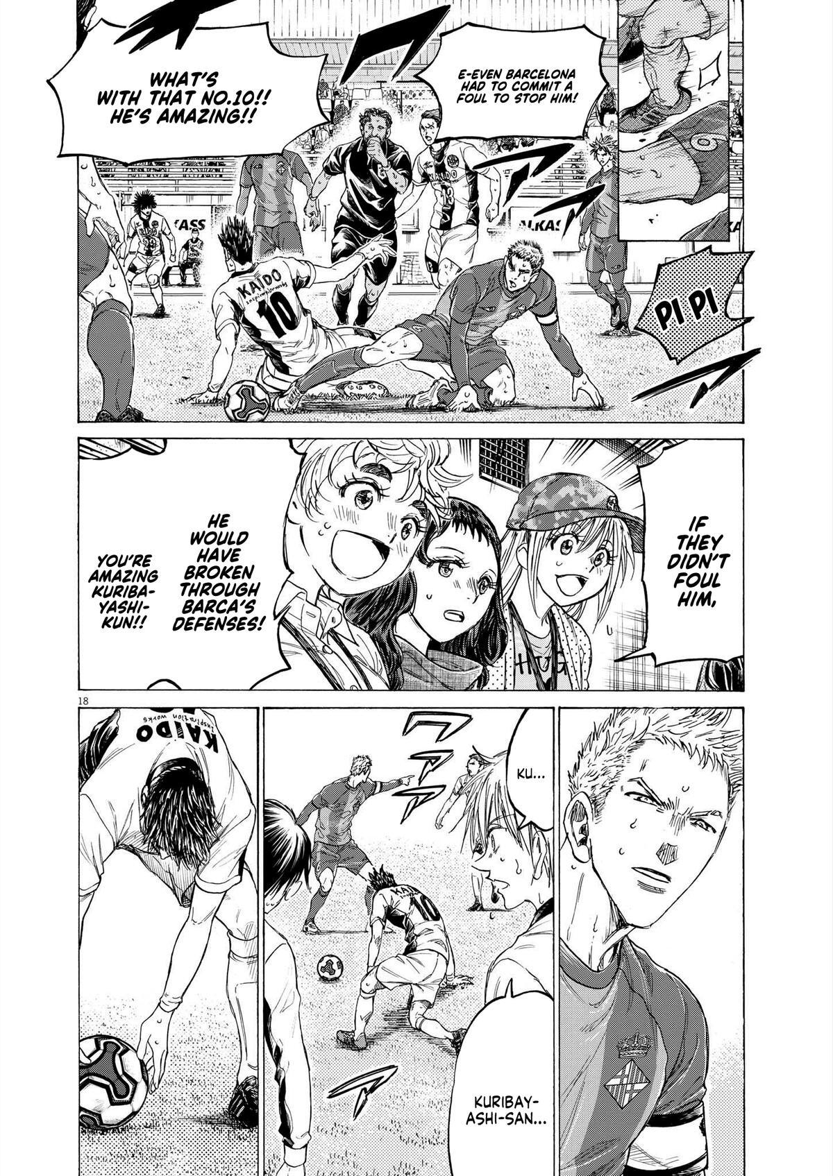 Read Ao Ashi Manga Online