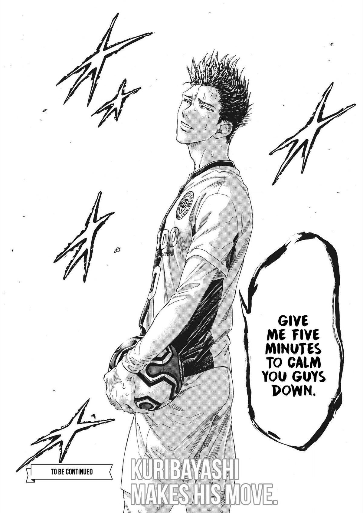 Read Ao Ashi Manga Online