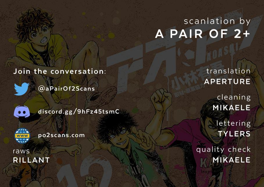 Read Ao Ashi Manga Online