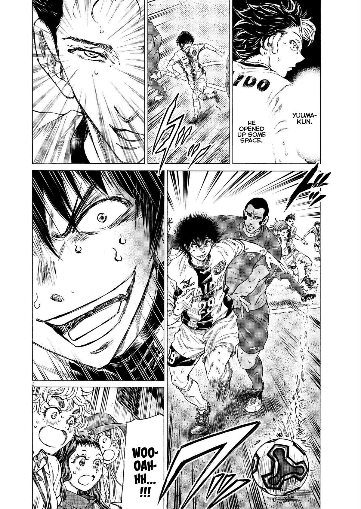Read Ao Ashi Manga Online