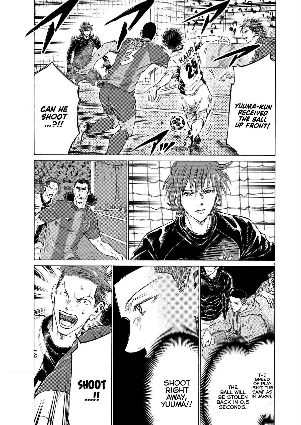 Read Ao Ashi Manga Online