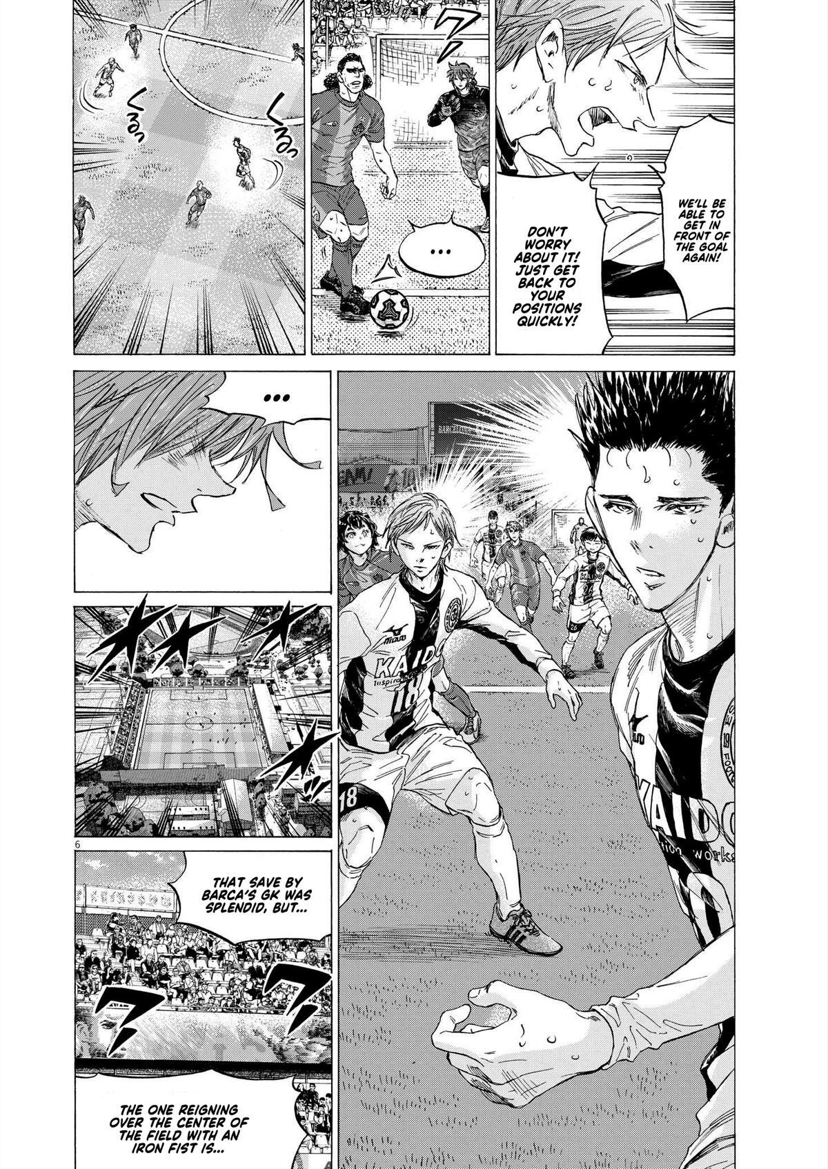Read Ao Ashi Manga Online