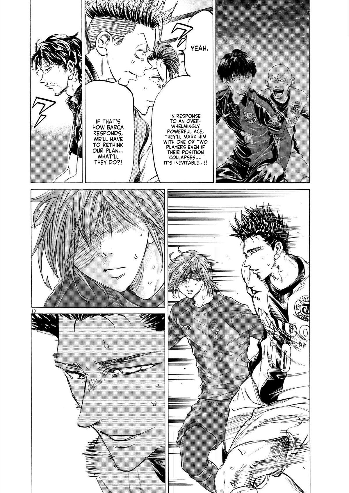 Read Ao Ashi Manga Online