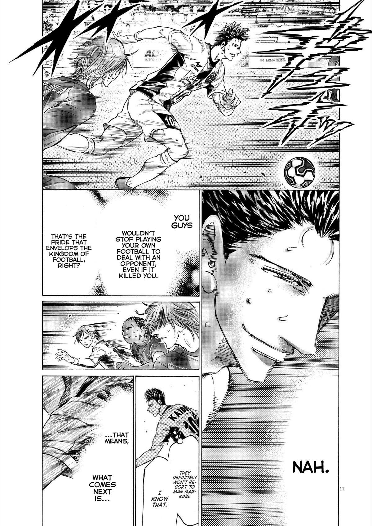 Read Ao Ashi Manga Online