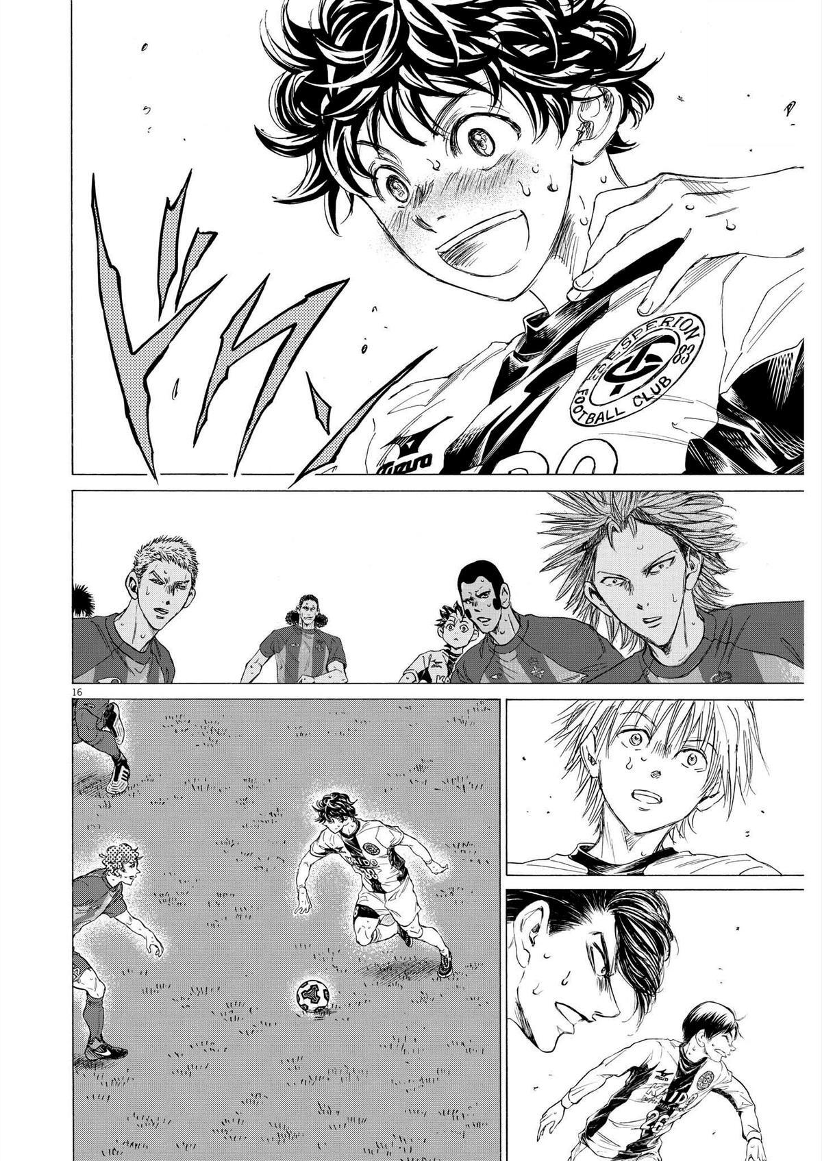 Read Ao Ashi Manga Online