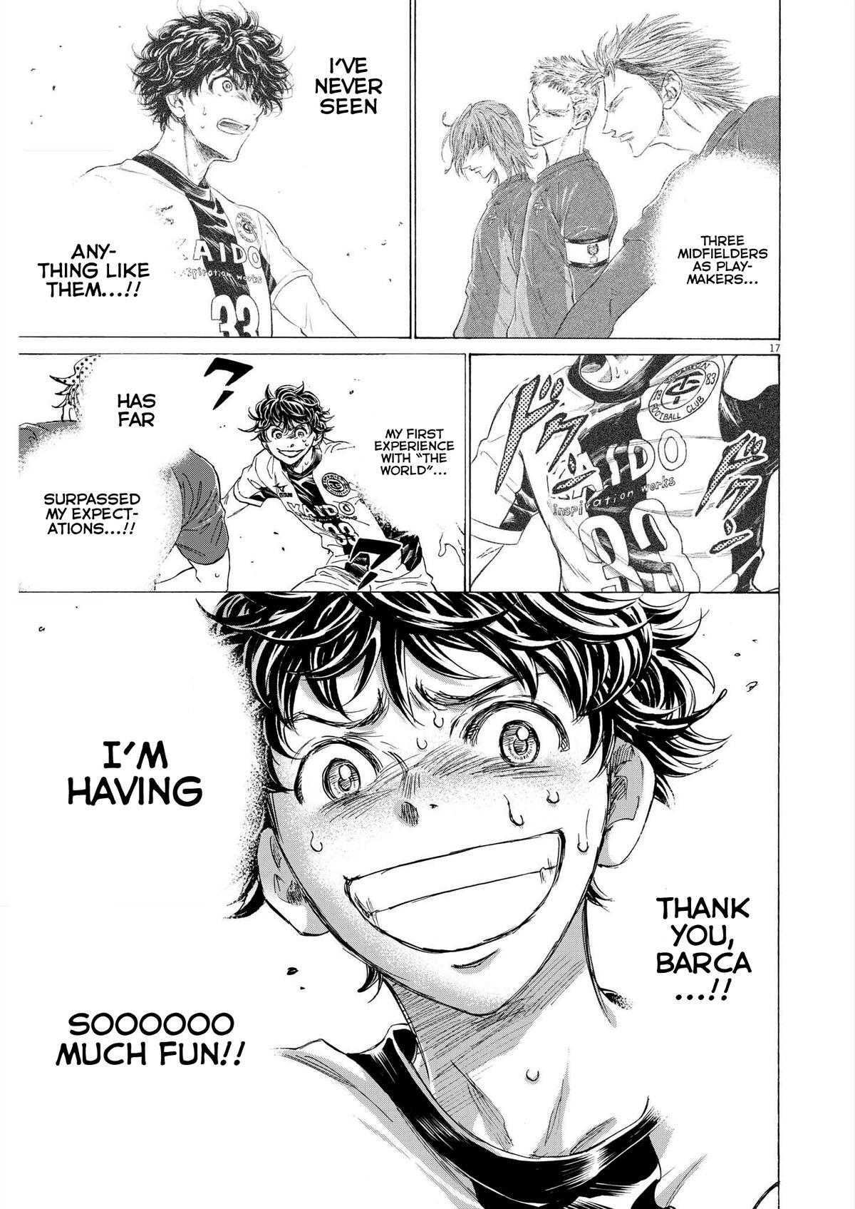 Read Ao Ashi Manga Online