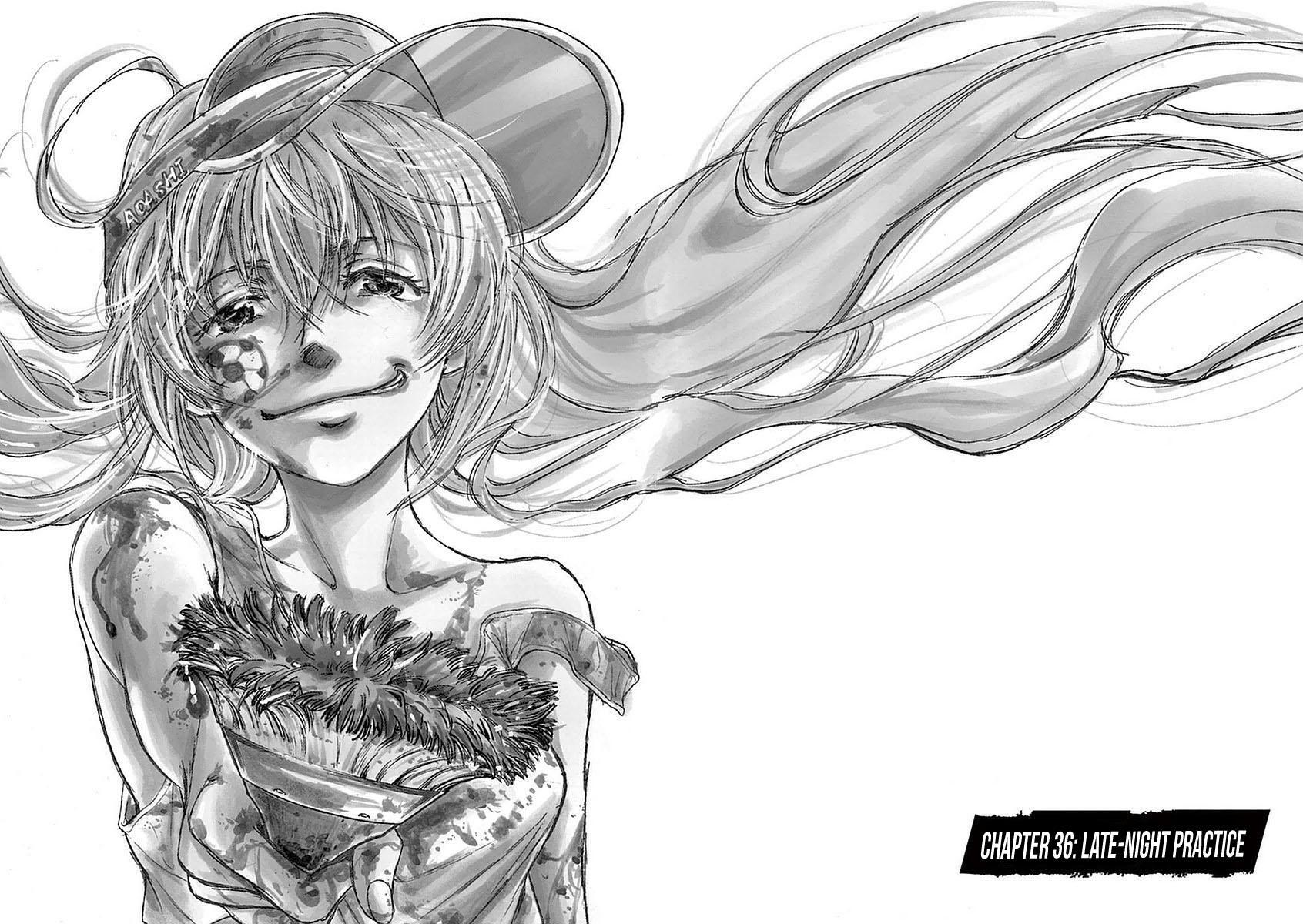Read Ao Ashi Manga Online