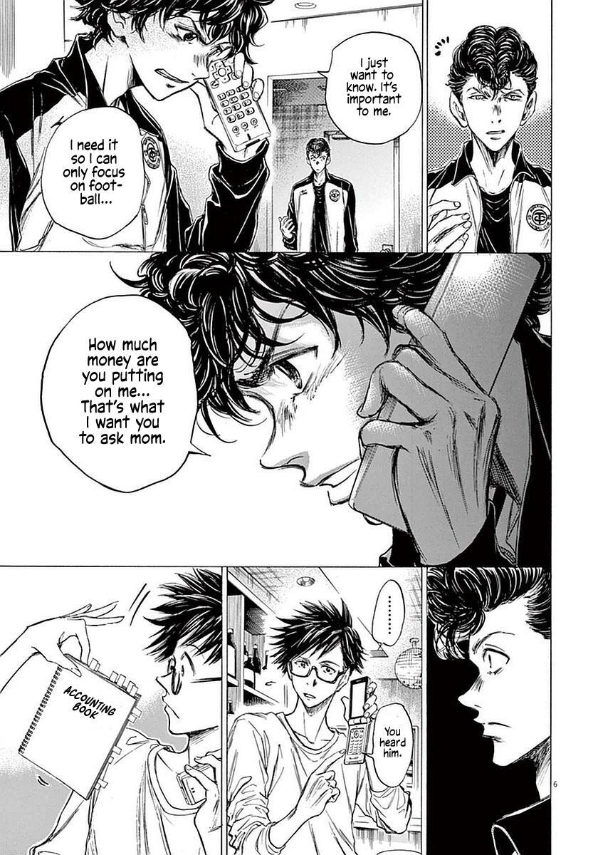 Read Ao Ashi Manga Online