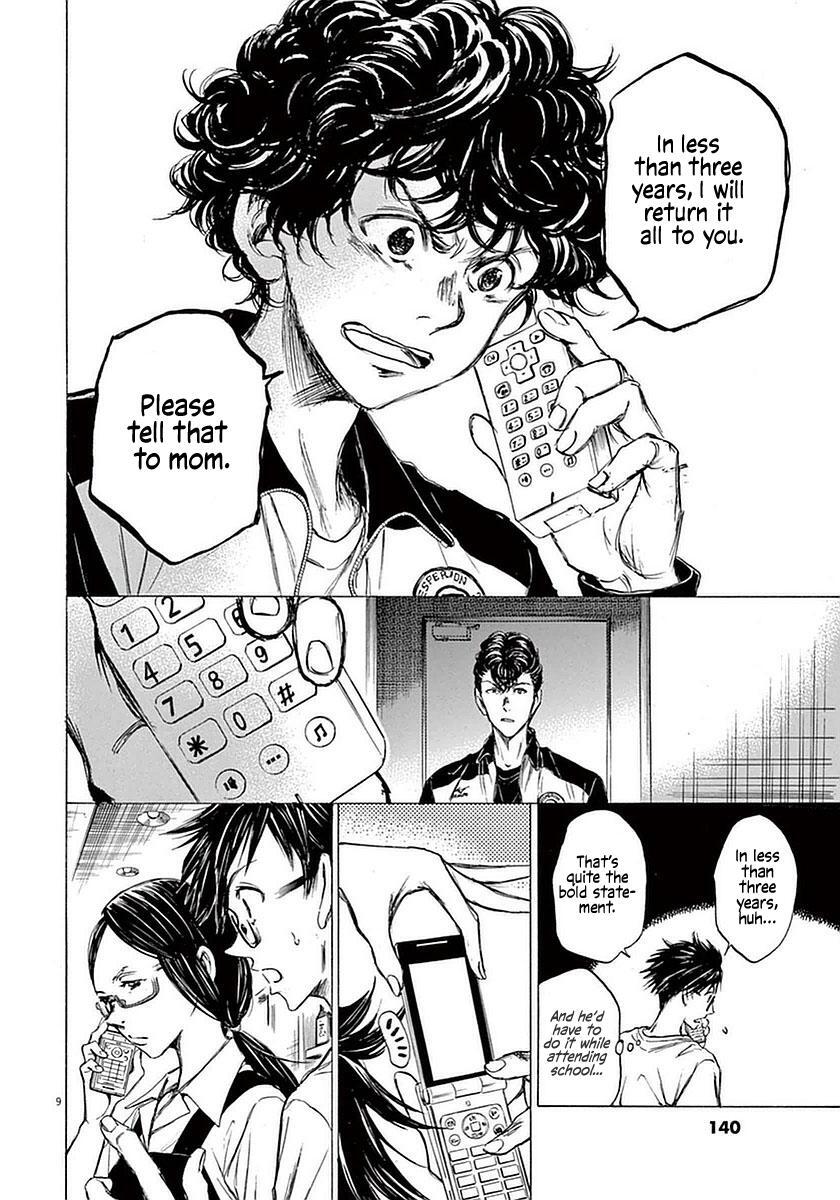 Read Ao Ashi Manga Online