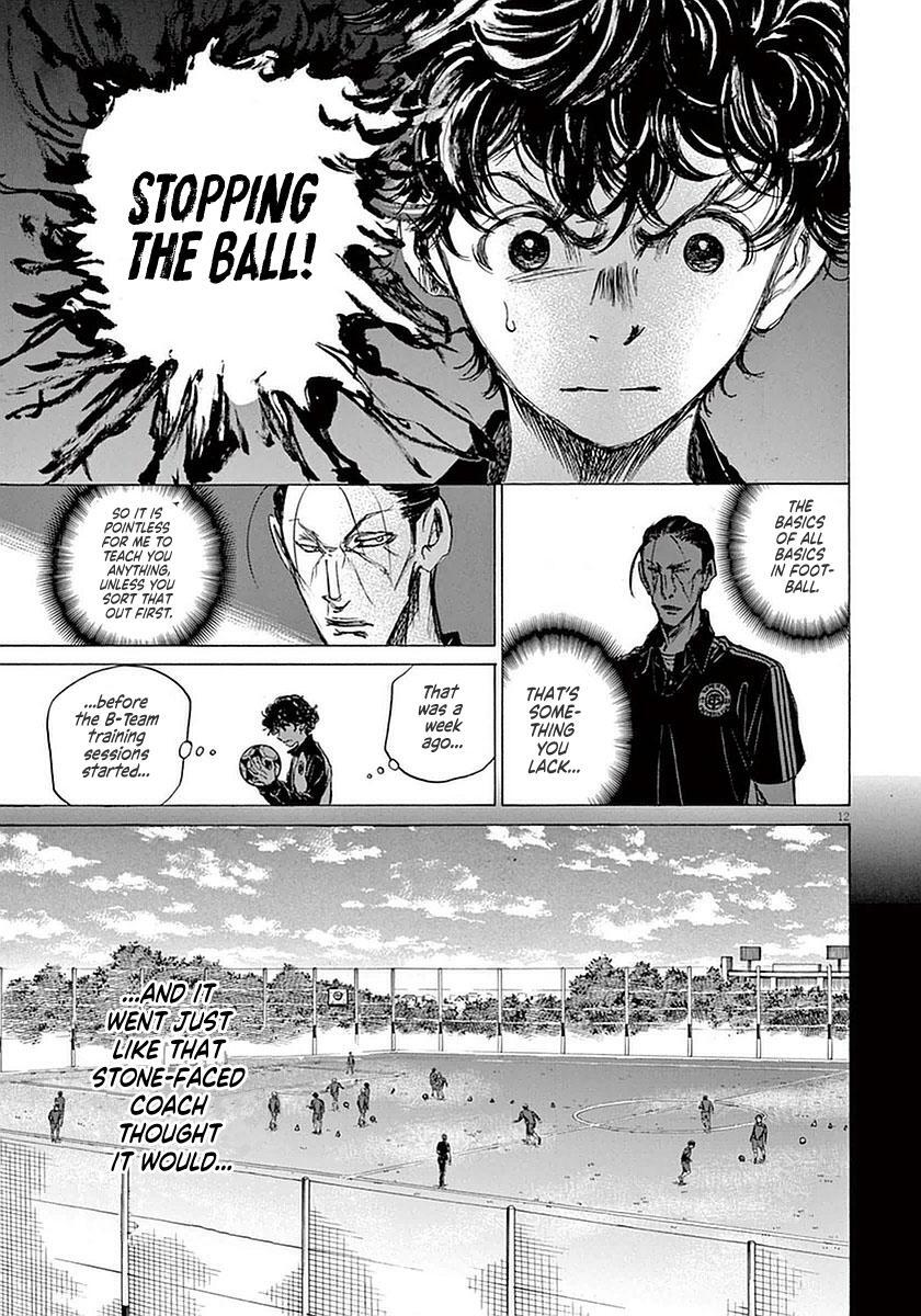 Read Ao Ashi Manga Online