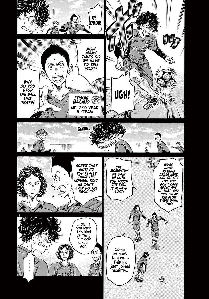 Read Ao Ashi Manga Online