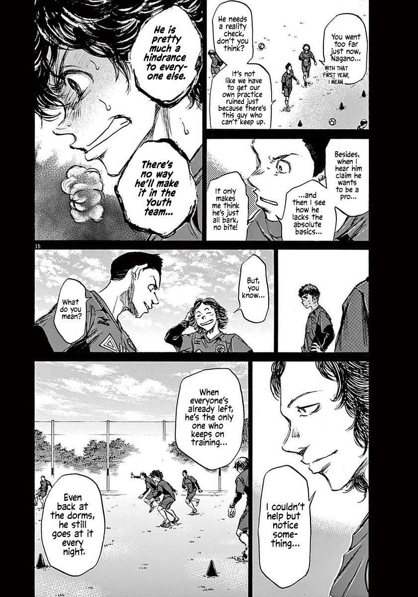 Read Ao Ashi Manga Online