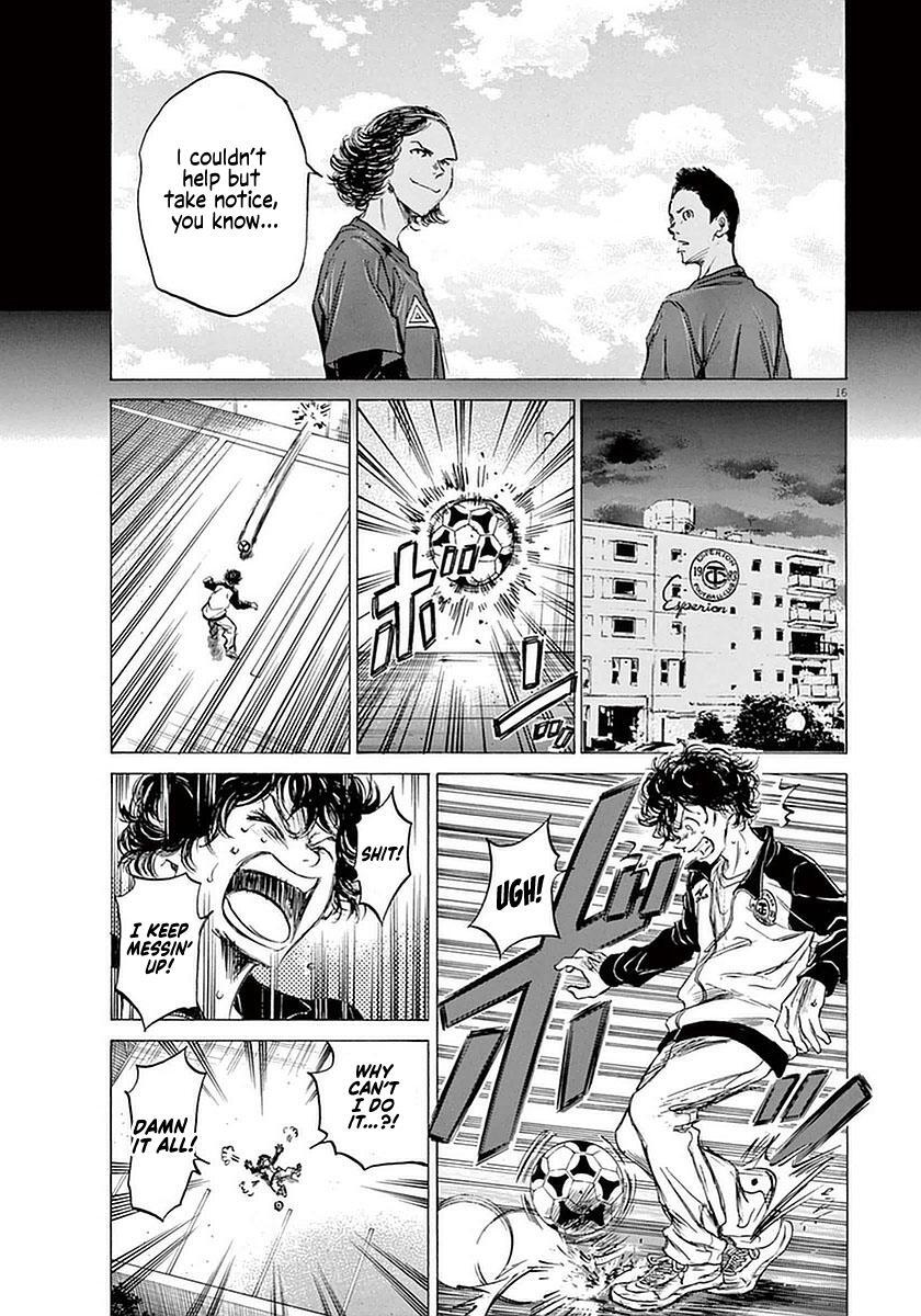 Read Ao Ashi Manga Online