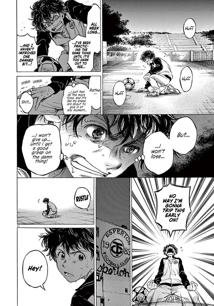 Read Ao Ashi Manga Online