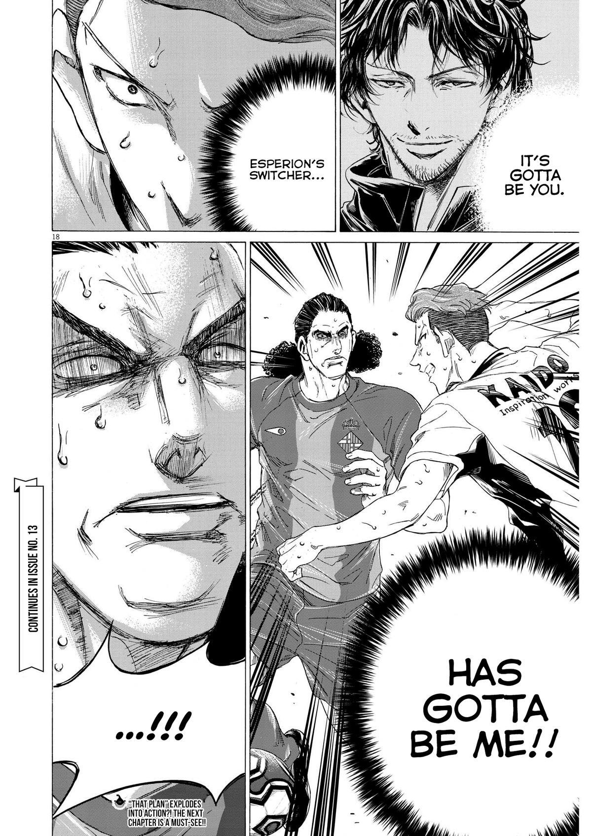 Read Ao Ashi Manga Online