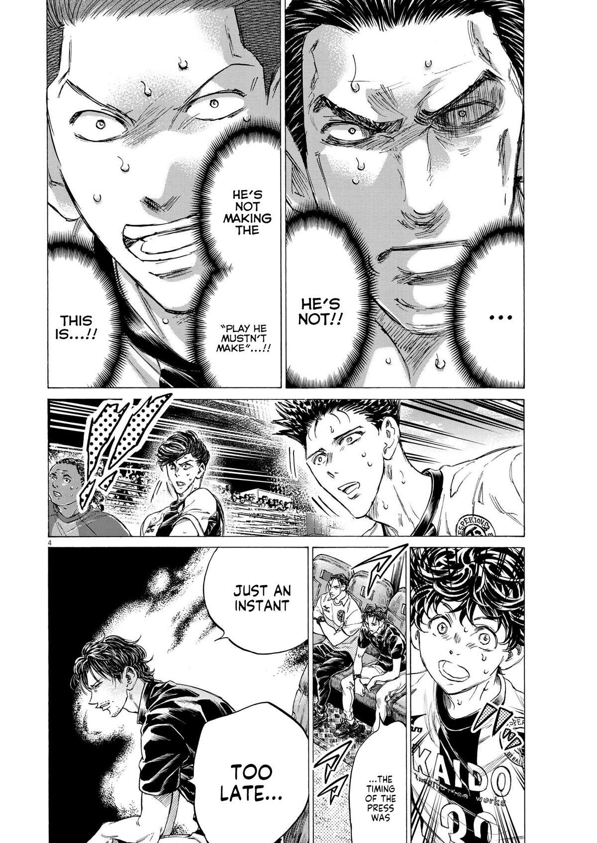Read Ao Ashi Manga Online